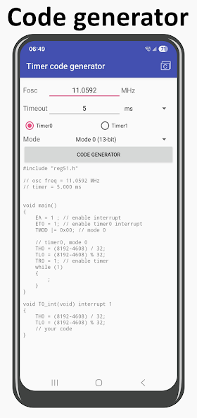 8051 Tutorial Screenshot 3