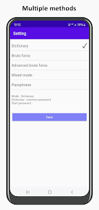 RAR Password Recovery preview 2
