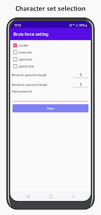 RAR Password Recovery preview 3