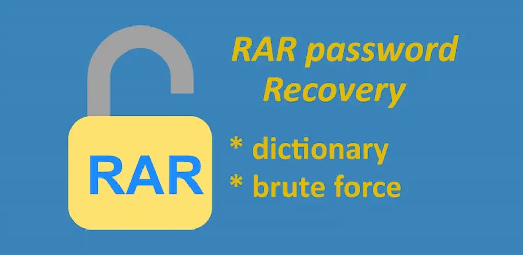 RAR Password Recovery preview 5