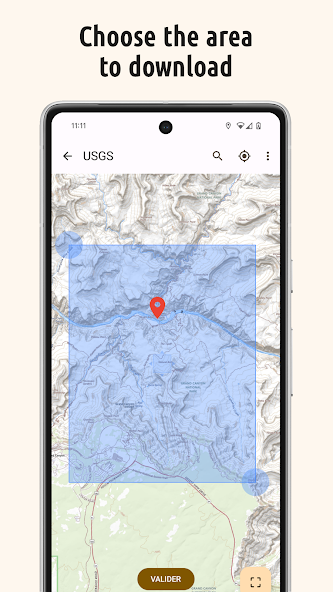 TrekMe screenshot 1