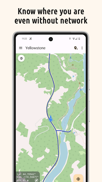 TrekMe screenshot 2