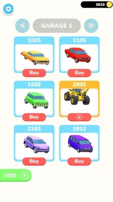 Fury Cars screenshot 4
