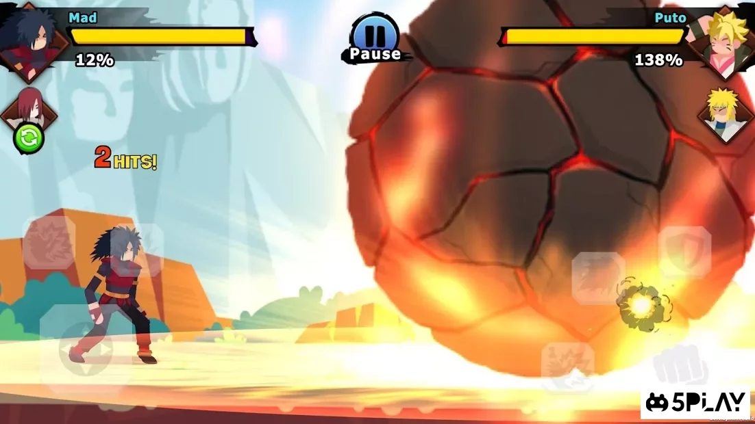 Stick Ninja: Ultimate Legends