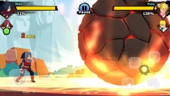 Stick Ninja: Ultimate Legends gameplay screenshot 2