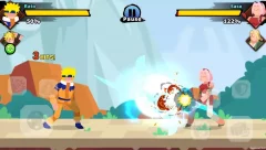 Stick Ninja: Ultimate Legends gameplay screenshot 5