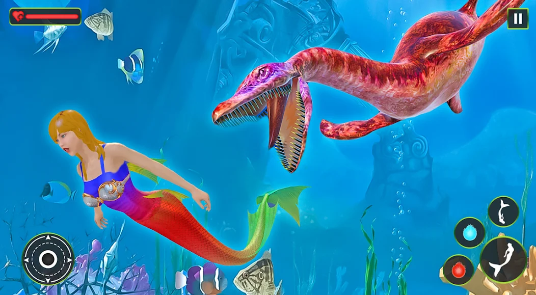 Mermaid Simulator screenshot 1