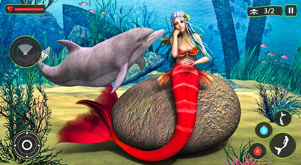 Mermaid Simulator screenshot 3