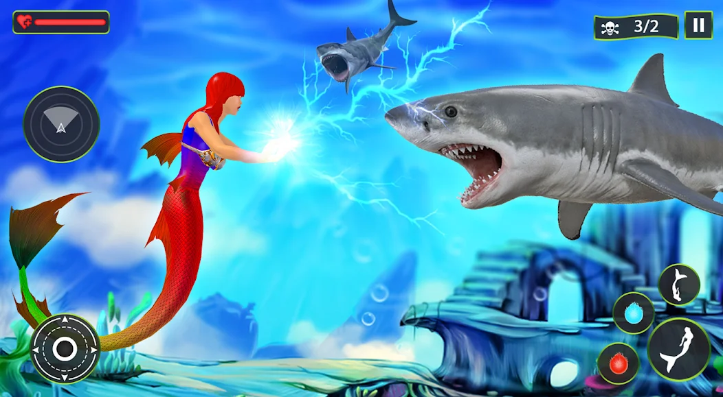 Mermaid Simulator screenshot 5
