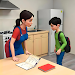 School Run Boy: Life Simulator screenshot 1