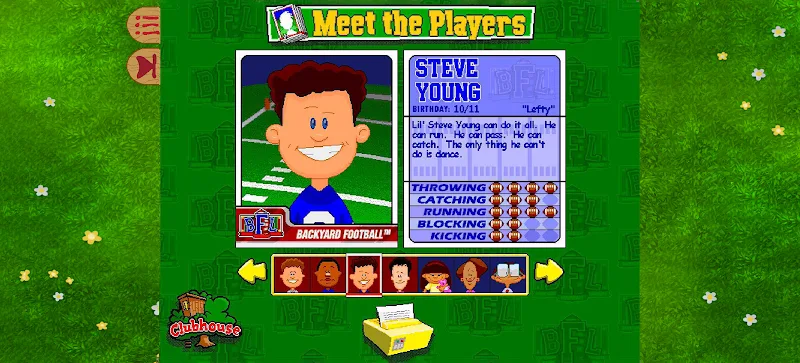 Backyard Football '99 screenshot 4