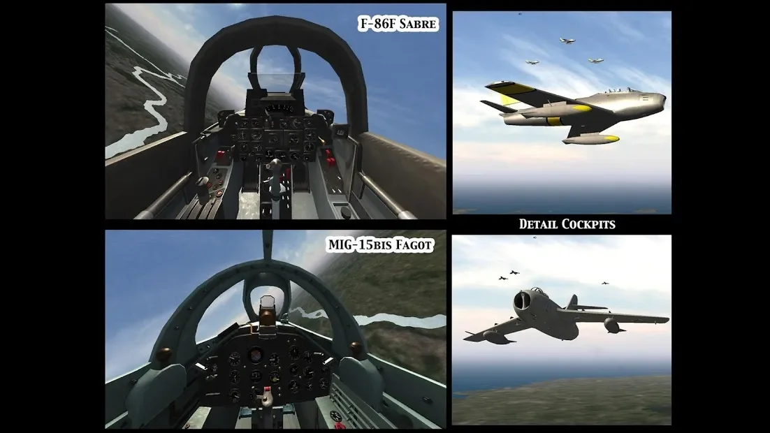GS-III Heroes of the MIG Alley