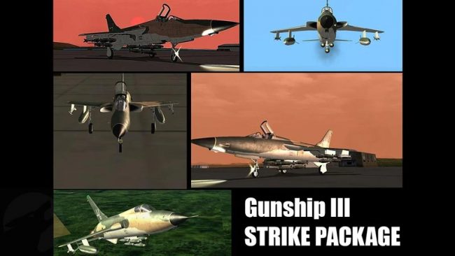 Gunship 3 Strike Package