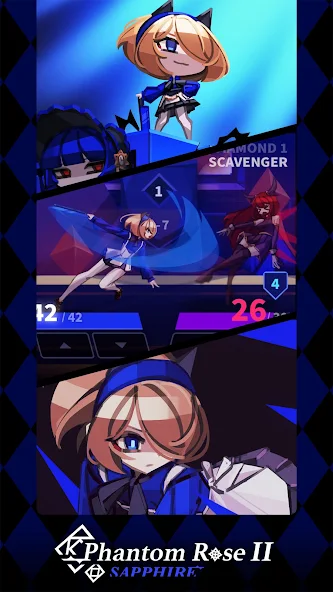 Phantom Rose 2 Sapphire screenshot 1