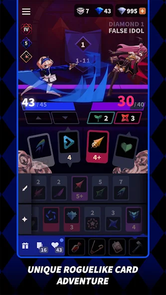 Phantom Rose 2 Sapphire screenshot 2