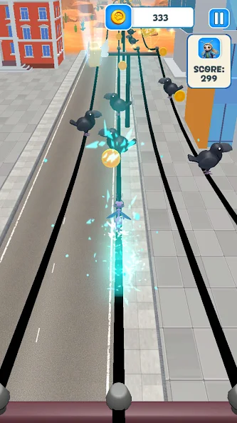 Bug Dash Endless Runner Screenshot 2