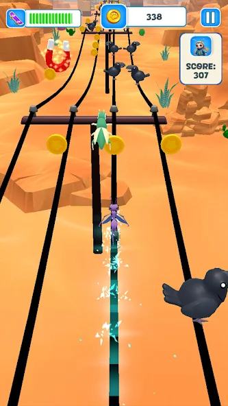 Bug Dash Endless Runner Screenshot 3