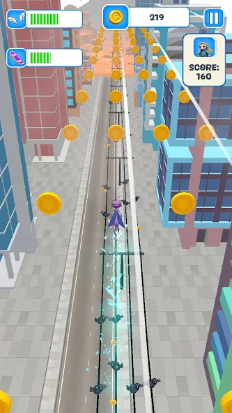 Bug Dash Endless Runner Screenshot 4