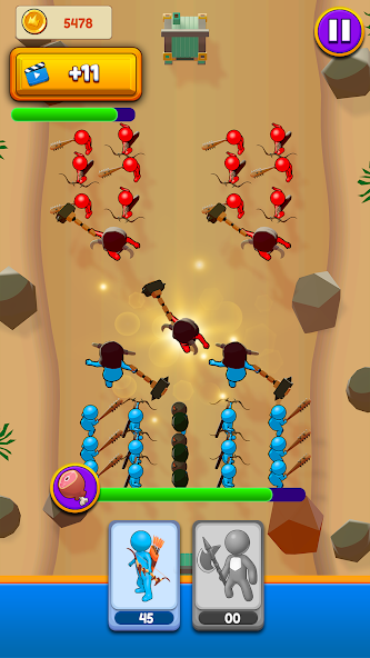 WarriorClash Screenshot 2