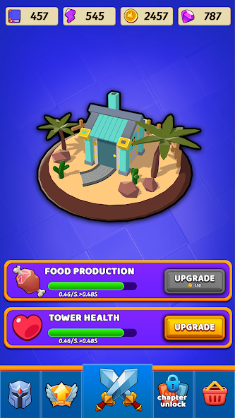 WarriorClash Screenshot 3