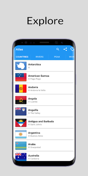 Atlas screenshot 3