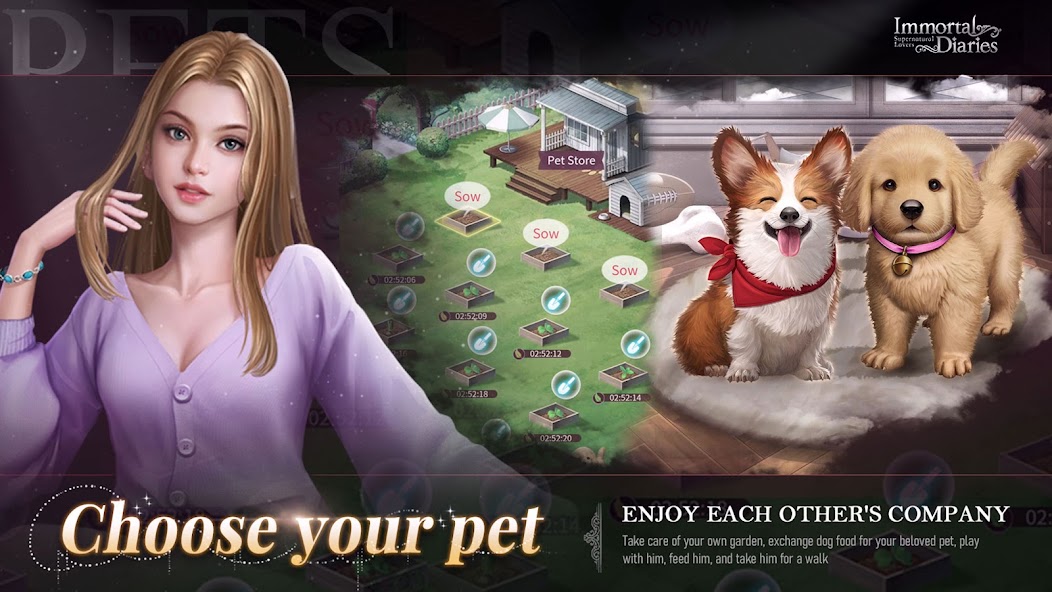 Immortal Diaries gameplay screenshot 3
