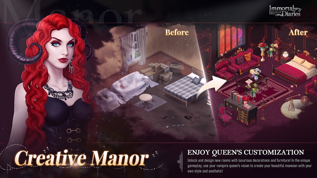 Immortal Diaries gameplay screenshot 4
