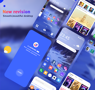 U Launcher Lite screenshot 1