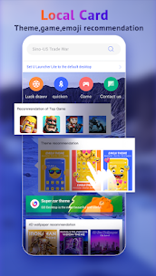 U Launcher Lite Screenshot 3