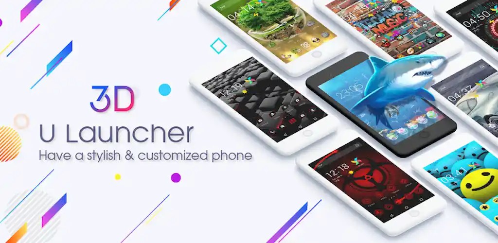 U Launcher Lite Screenshot 6
