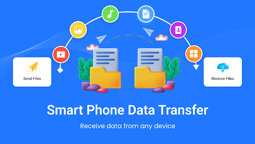 Smart Phone Data Transfer screenshot 1