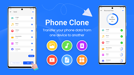 Smart Phone Data Transfer screenshot 2