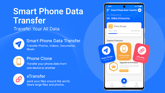 Smart Phone Data Transfer screenshot 3