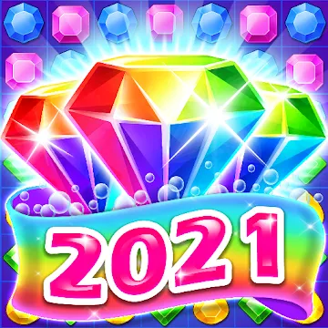 Jewel Hunter: Match-3 Games Without Internet, screenshot 1