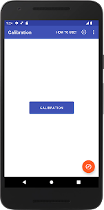 Calibration screenshot 4