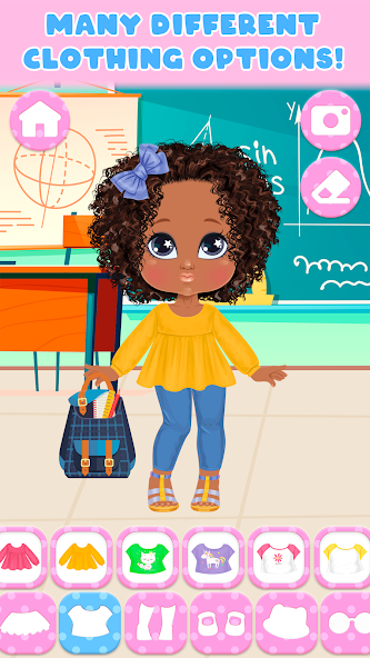 Baby Dress Up screenshot 1