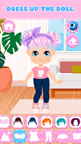 Baby Dress Up screenshot 2