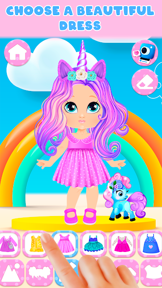 Baby Dress Up screenshot 3