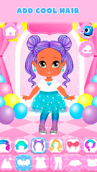 Baby Dress Up screenshot 4