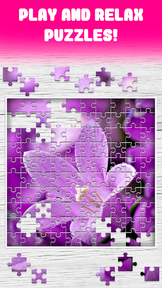 Relax Puzzle Game Offline screenshot 1