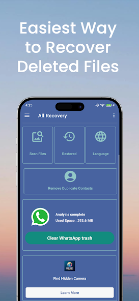 All Recovery screenshot 2