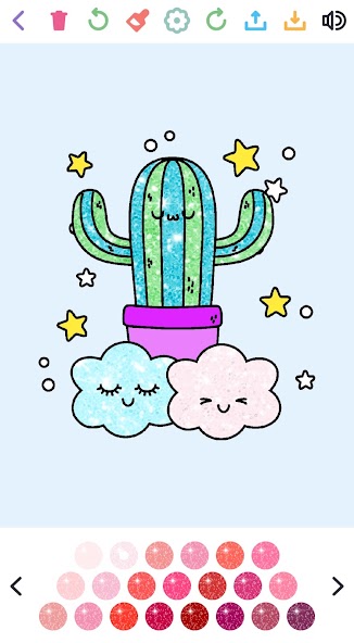 Kawaii Coloring Book screenshot 2