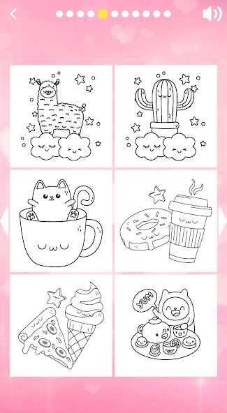 Kawaii Coloring Book screenshot 3