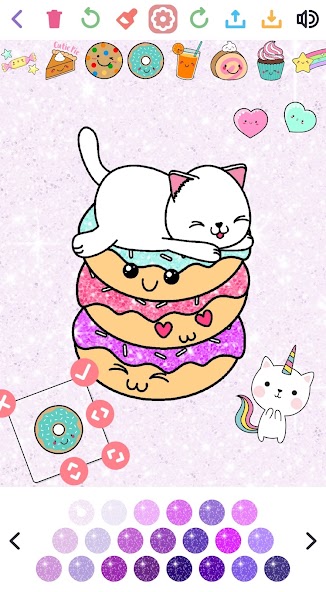 Kawaii Coloring Book screenshot 4