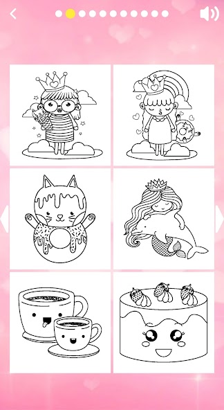 Kawaii Coloring Book screenshot 5
