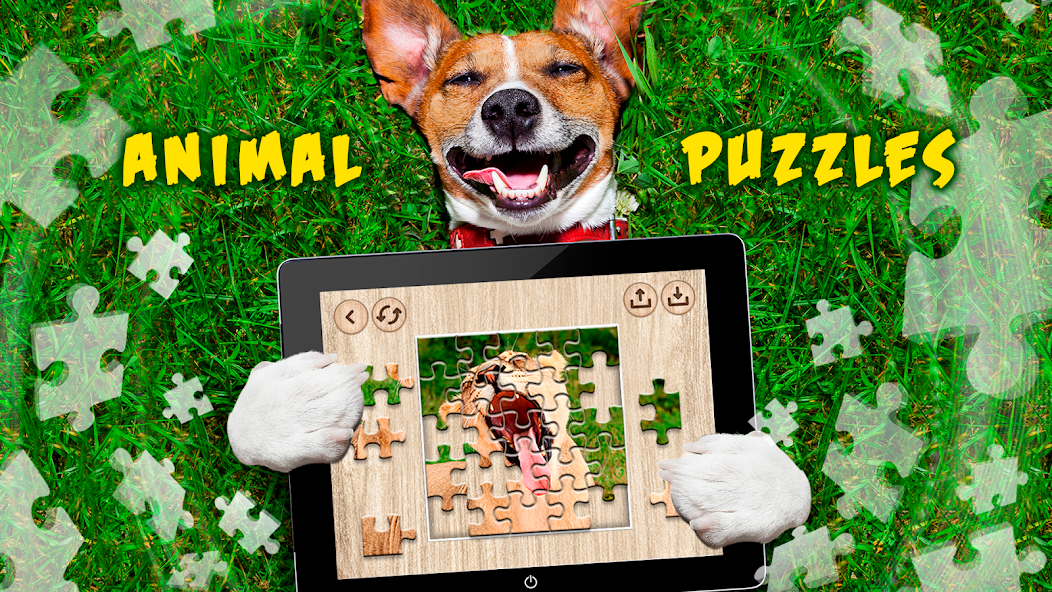 Animals Jigsaw Puzzles Game screenshot 3