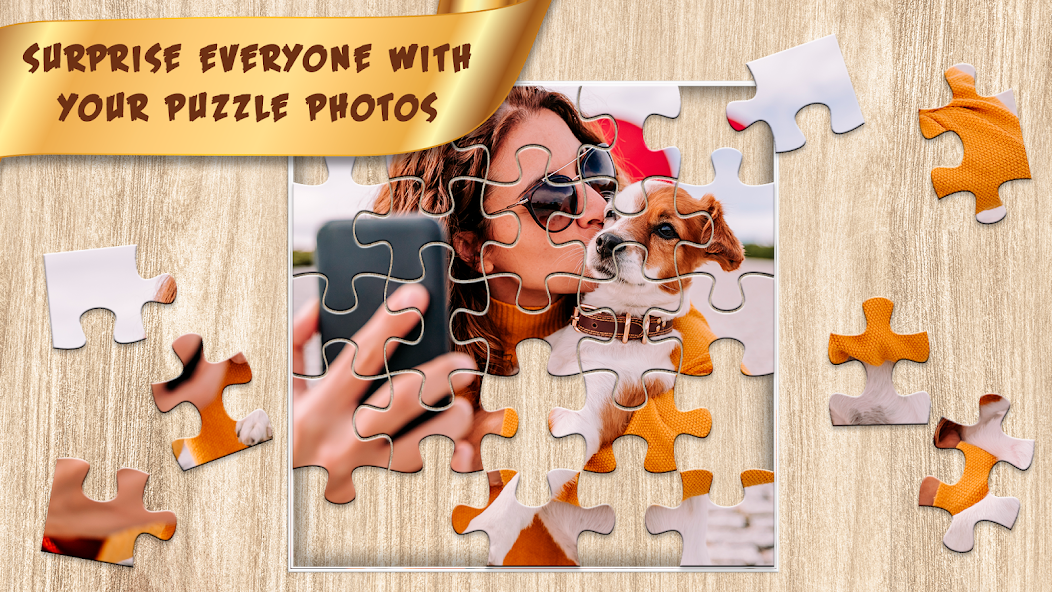 Animals Jigsaw Puzzles Game screenshot 4