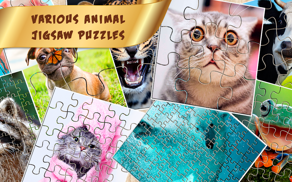 Animals Jigsaw Puzzles Game screenshot 5
