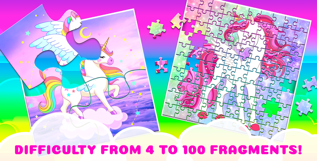 Unicorn Puzzle screenshot 2
