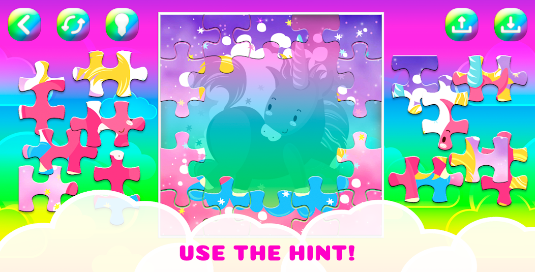 Unicorn Puzzle screenshot 3